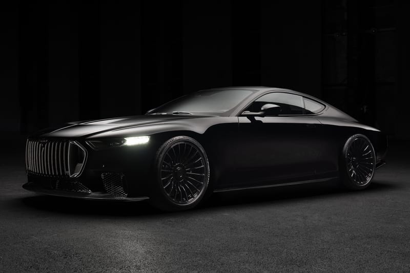 BRABUS BODO è la creazione più audace e filante del brand di sempre