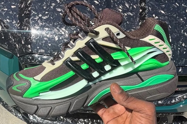 Chief Keef svela in anteprima le Pharrell x adidas Adistar Jellyfish “Black/Green” ancora inedite