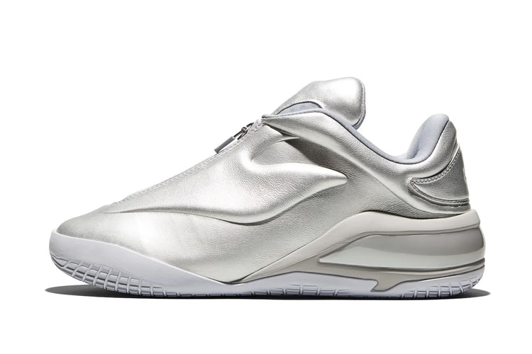 Le Converse SHAI 001 Premium di Shai Gilgeous-Alexander arrivano nella nuova colorazione "Steel" super sleek