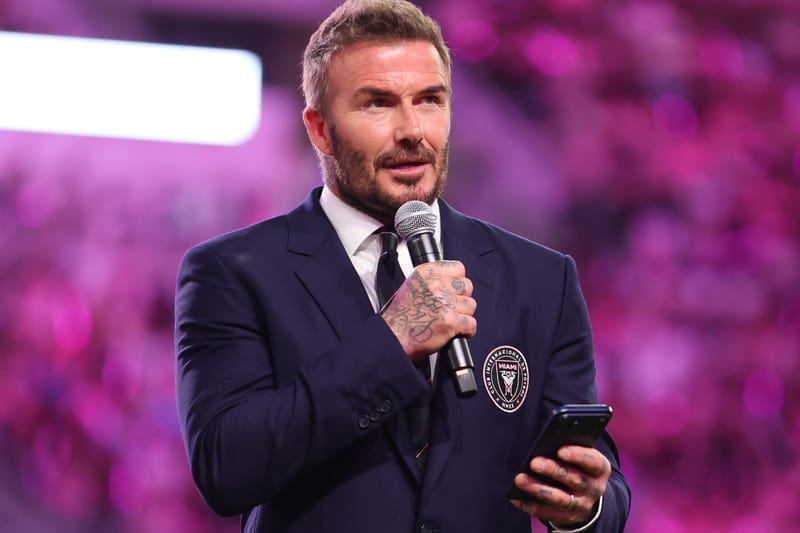 David Beckham è ufficialmente il primo sportivo britannico miliardario