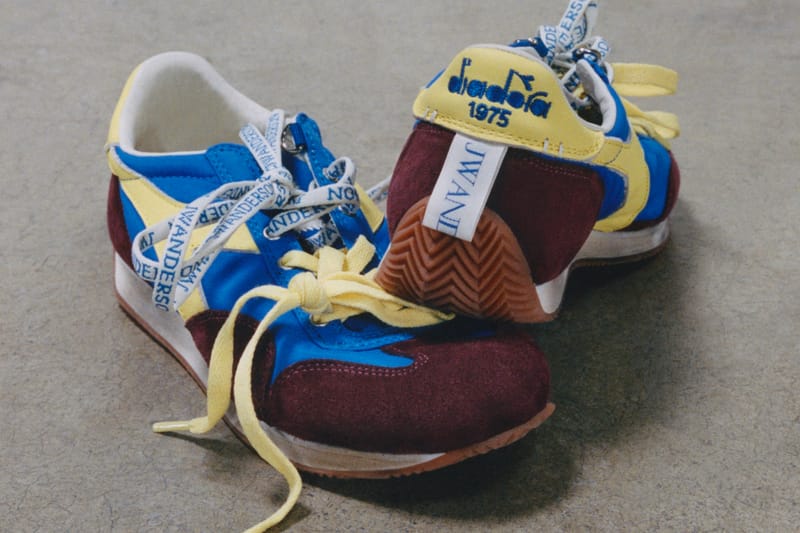 JW ANDERSON trasforma la Diadora Equipe 1975 nelle sneaker must‑have del momento