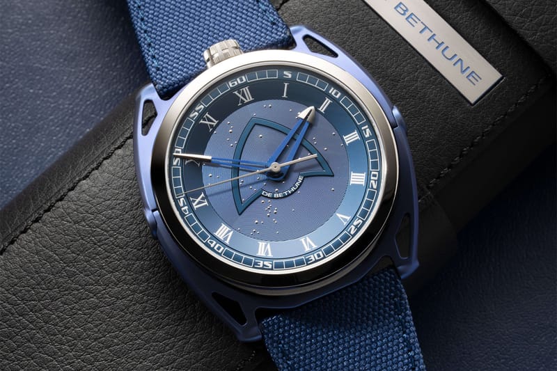 EsperLuxe si allea con De Bethune per il DB27 “Night Hawk” in edizione limitata