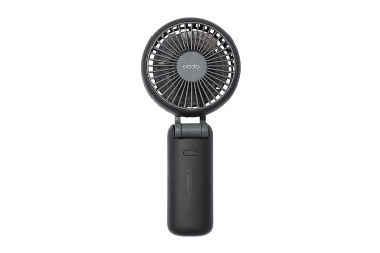 Il ventilatore portatile fragment design x CADO è il nuovo must-have dell’estate