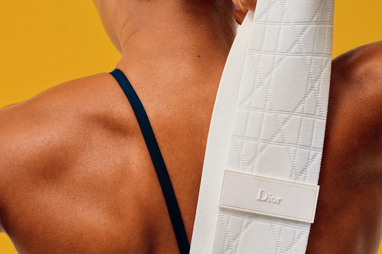 Dior Maison celebra il movimento “Haute Wellness” con tre oggetti studio dal motivo Cannage