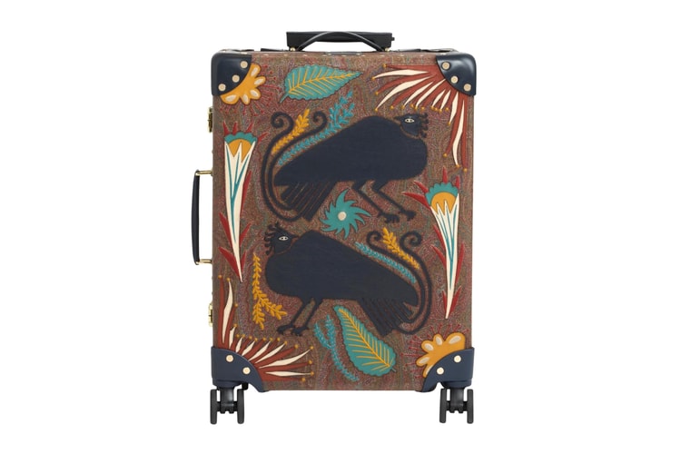 La valigeria "Arnica" di ETRO x Globe-Trotter eleva l’arte del viaggio