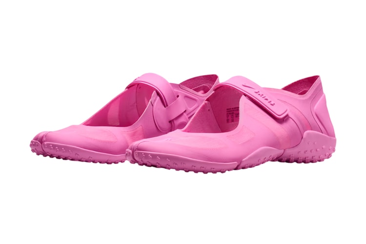 NikeSKIMS Rift Mesh "Psychic Pink": la release più audace della collab