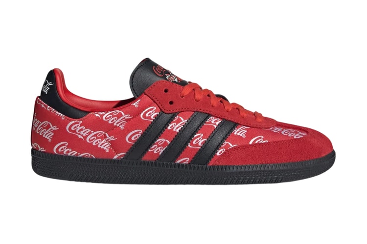 Scopri le prime immagini ufficiali delle Coca-Cola x adidas Samba