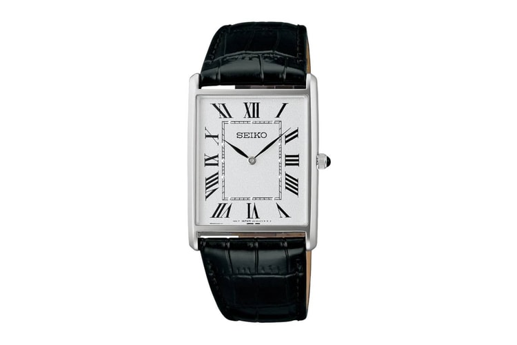 nano universe lancia un duo di orologi quadrati con Seiko