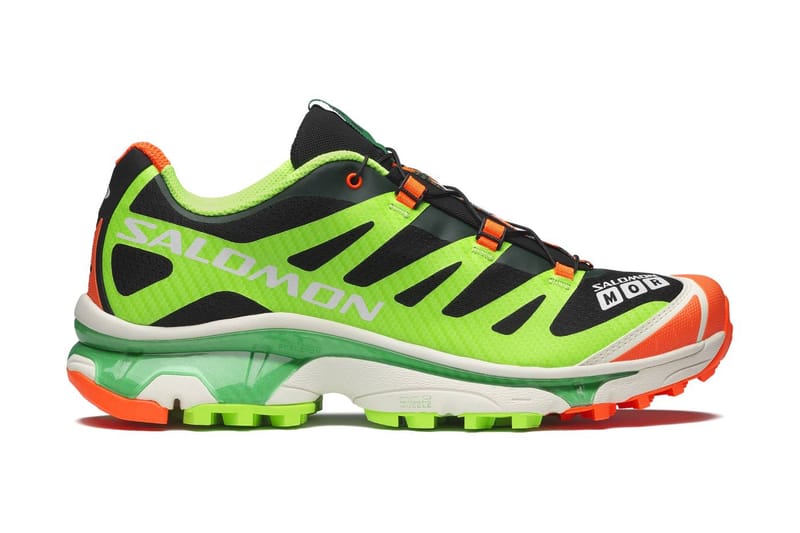 Le Salomon XT‑4 OG verde neon di Ferxxo arrivano solo tramite raffle