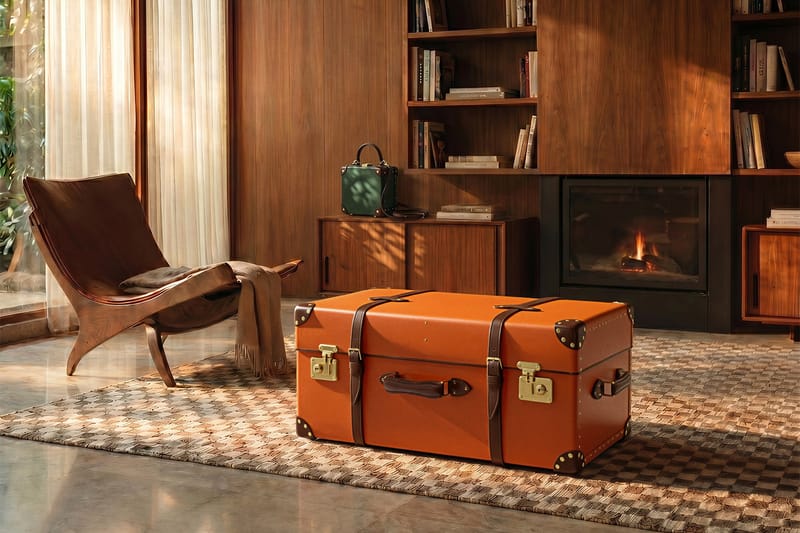 Globe‑Trotter amplia la Home Collection con il nuovo Steamer Home Trunk