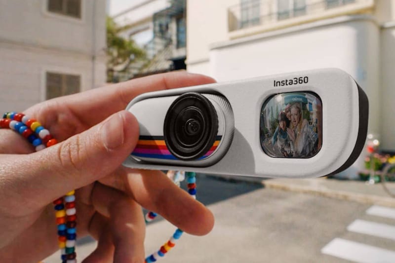 Il nuovo Retro Viewfinder di Insta360 trasforma GO 3S in una camera vintage ispirata alla pellicola