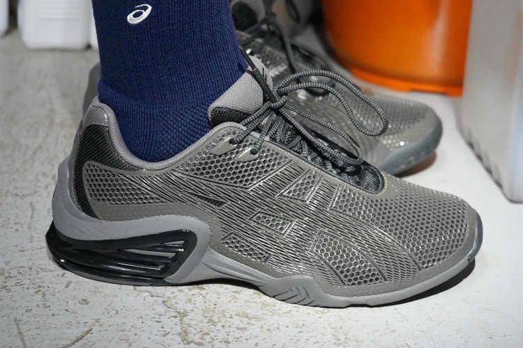 Kiko Kostadinov svela le prime immagini della nuova collaborazione ASICS Novalis Season 5