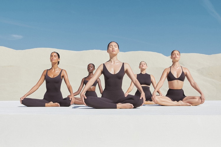 NikeSKIMS di Kim Kardashian lancia la collezione “Studio Stretch” in tessuto ultra‑morbido