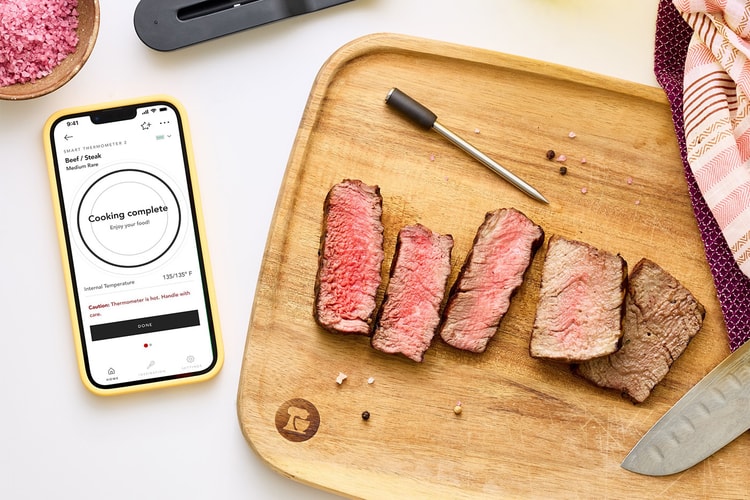 KitchenAid lancia il suo primo termometro smart da 200 $: addio cotture sbagliate