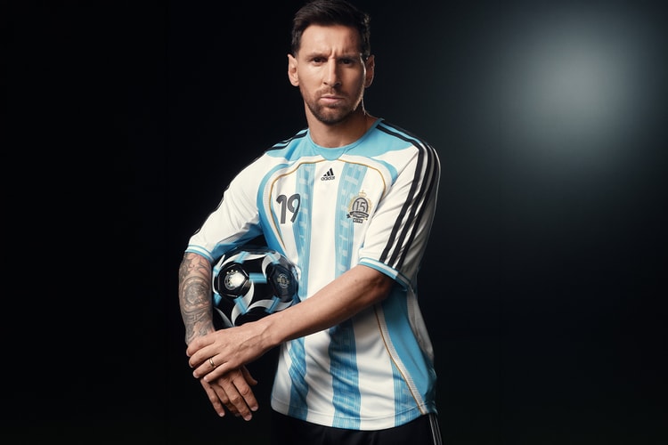 Kith e adidas Football rendono il tributo definitivo con la collezione collaborativa di Lionel Messi