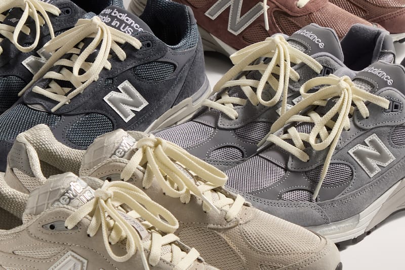 Kith celebra l’espansione a Los Angeles con un pack New Balance 99X da quattro paia