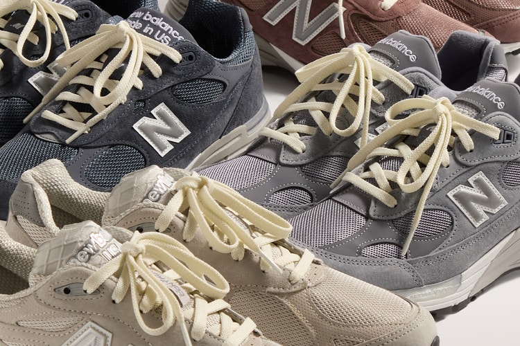 Kith celebra l’espansione a Los Angeles con un pack New Balance 99X da quattro paia