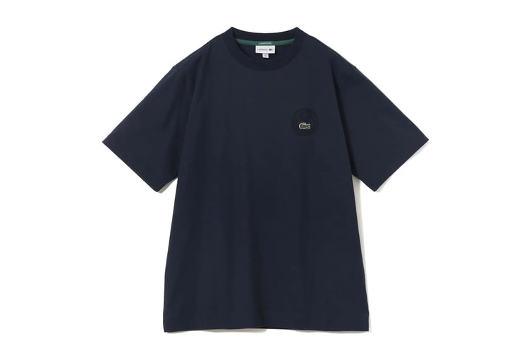 Lacoste e BEAMS uniscono le forze: esclusiva collezione di T‑shirt per il 50º anniversario