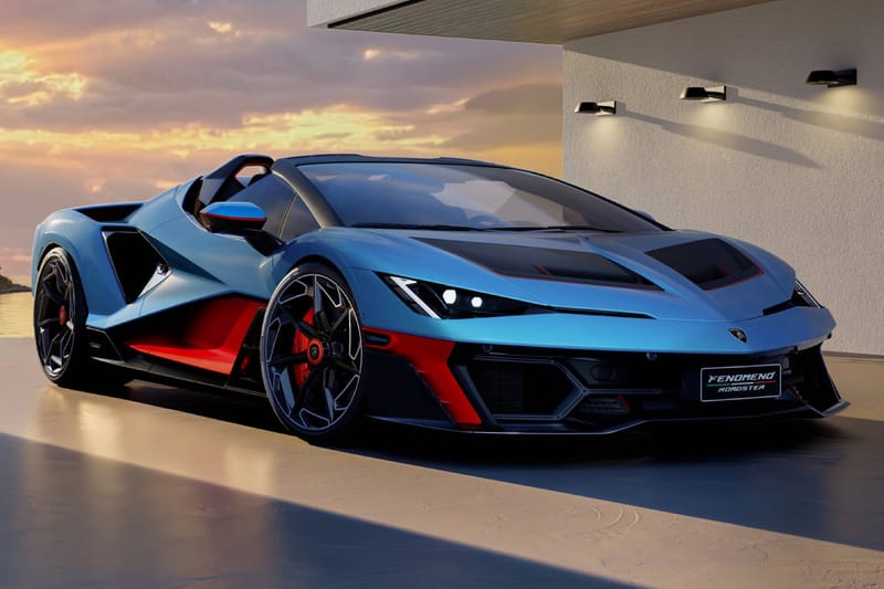 La hypercar più rara di sempre di Lamborghini è una belva da 1.065 CV senza tetto, prodotta in soli 15 esemplari