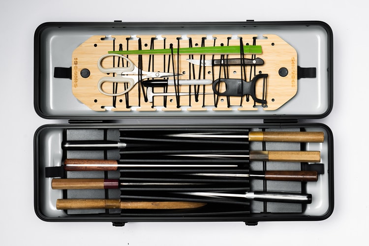 SHINOGI Case 15-25, il sistema professionale per coltelli che ridefinisce gli standard di storage in cucina