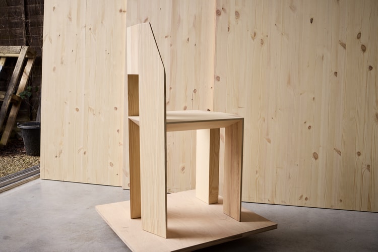 Max Lamb fa rendere al massimo il materiale con la nuova "Min Chair"