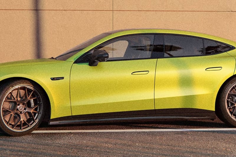 Nuova Mercedes‑AMG GT 4‑Door 2027: ammiraglia 100% elettrica con 0‑60 mph in 2 secondi