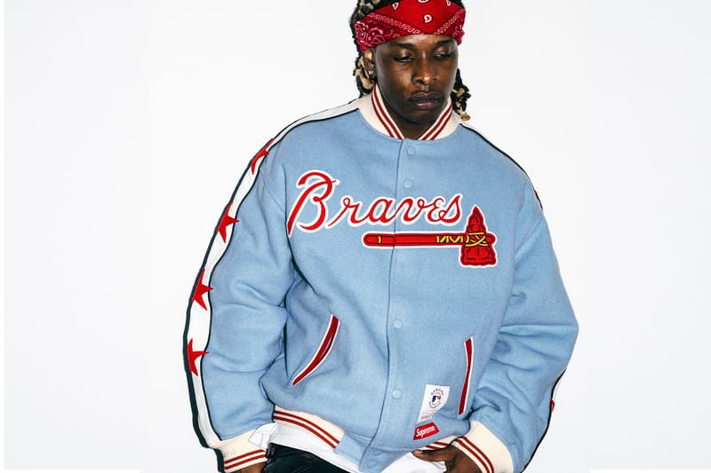 Mitchell & Ness x Supreme: maxi collaborazione Spring 2026