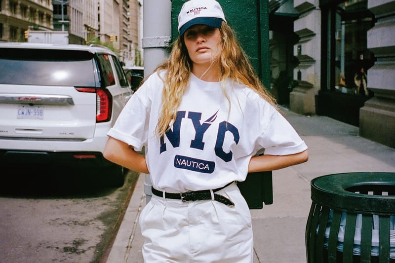 La collezione di T‑shirt “Made in USA” di NAUTICA segna il grande ritorno alle sue radici newyorkesi