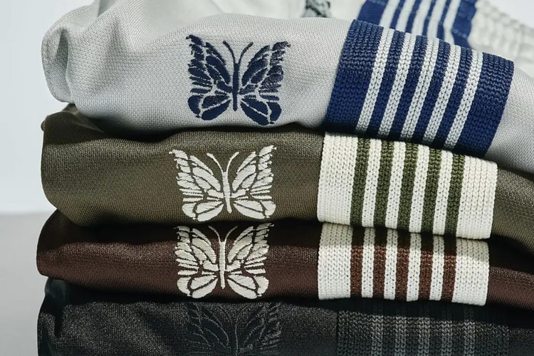 NEEDLES x STUDIOUS tornano per una capsule SS26 di tracksuit in esclusiva