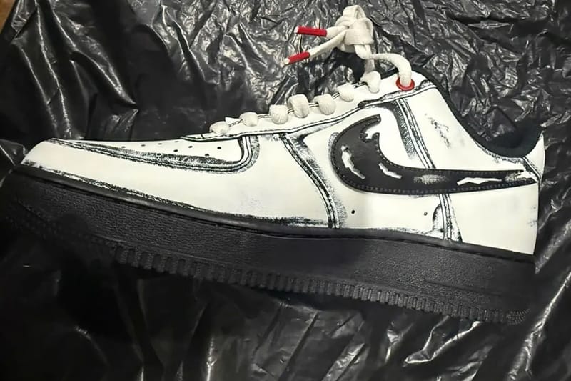 Nike Air Force 1 Low "Ghostface": la nuova uscita di Halloween 2026 ispirata a Scream