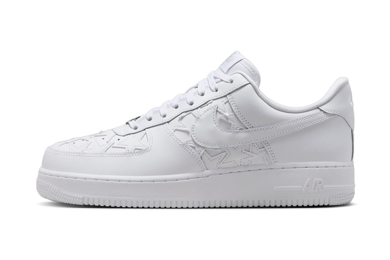 Nike rinnova un classico con le Air Force 1 Low “White Stars”