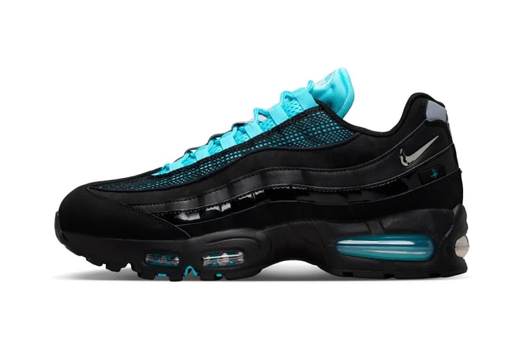 La furtiva Nike Air Max 95 Big Bubble “Scorpion” arriva in Black e Gamma Blue