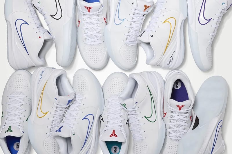 Nike presenta l’ambizioso pack “blind-box” da 14 paia Kobe 4 Protro “Draft Day”