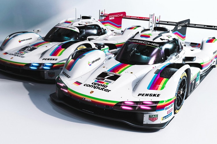 Dove la tecnologia incontra la pista: storica livrea Apple Computer per Porsche a Laguna Seca