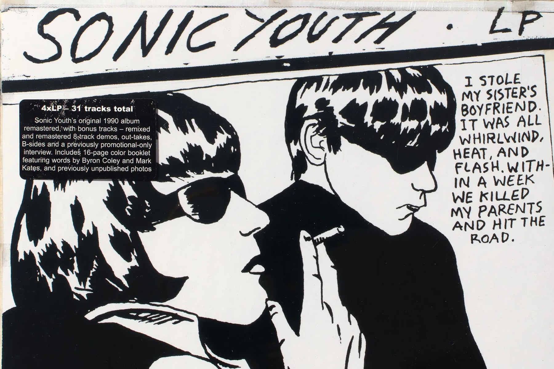 “Nervous Breakdown”: dentro il leggendario archivio di copertine album di Raymond Pettibon