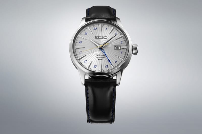 Seiko lancia il GMT “Silver Bullet” nella serie Presage Cocktail Time