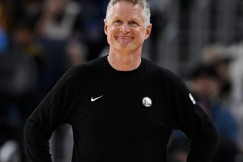 Il nuovo contratto di Steve Kerr lo rende l’allenatore più pagato nella storia della NBA