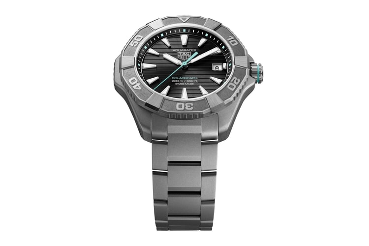 TAG Heuer presenta i nuovi Aquaracer 200 e 100 Solargraph a energia solare