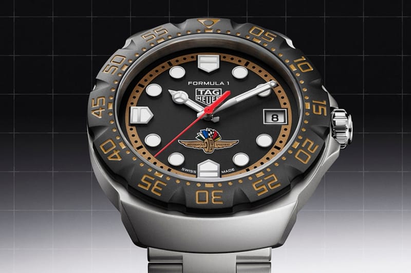 TAG Heuer presenta il nuovo Formula 1 Indy 500 Solargraph in edizione limitata