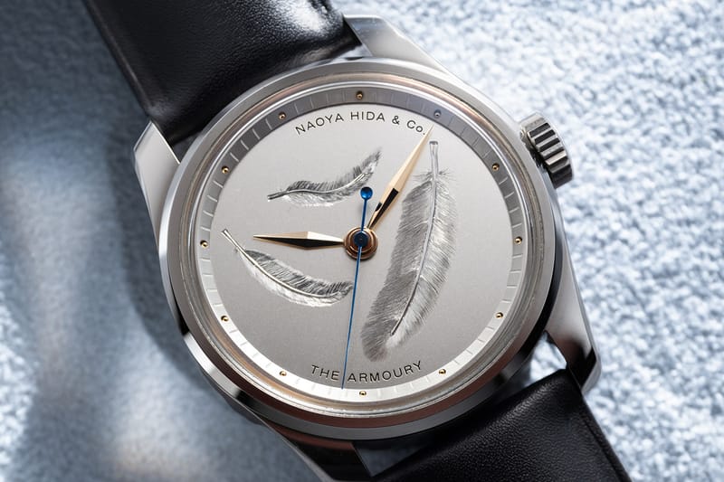 The Armoury x Naoya Hida & Co. lanciano l’orologio Type 4A‑2 “Floating Feathers”