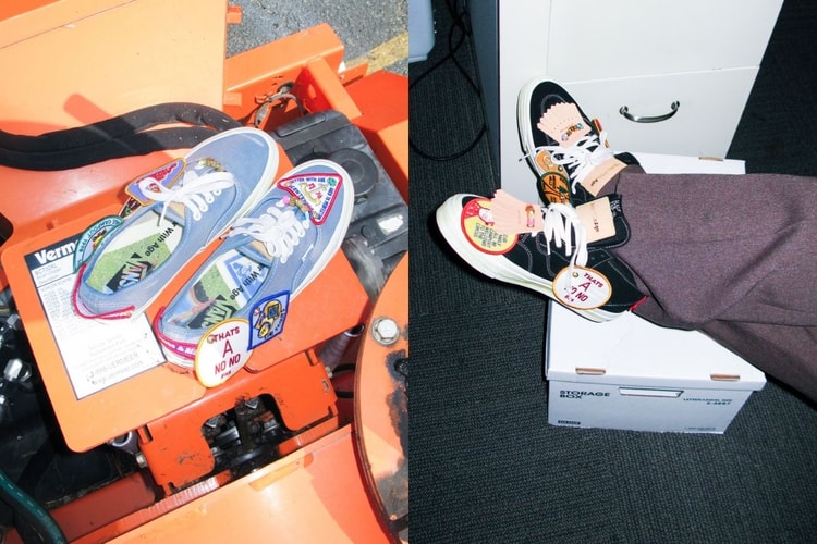 Vans e *Better With Age puntano sul DIY con una nuova sneaker collab