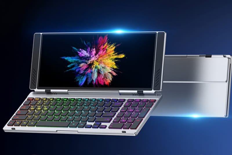 VitaLink racchiude un display 4K ultrawide da 13" e una tastiera completa in uno chassis spesso solo 20 mm
