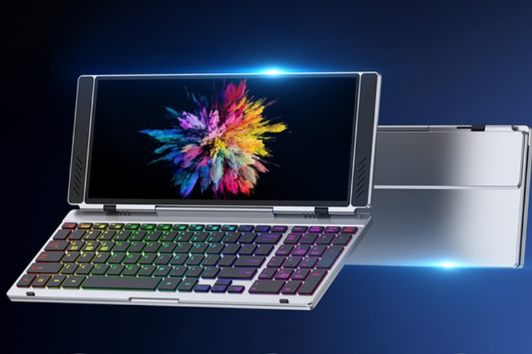 VitaLink racchiude un display 4K ultrawide da 13" e una tastiera completa in uno chassis spesso solo 20 mm