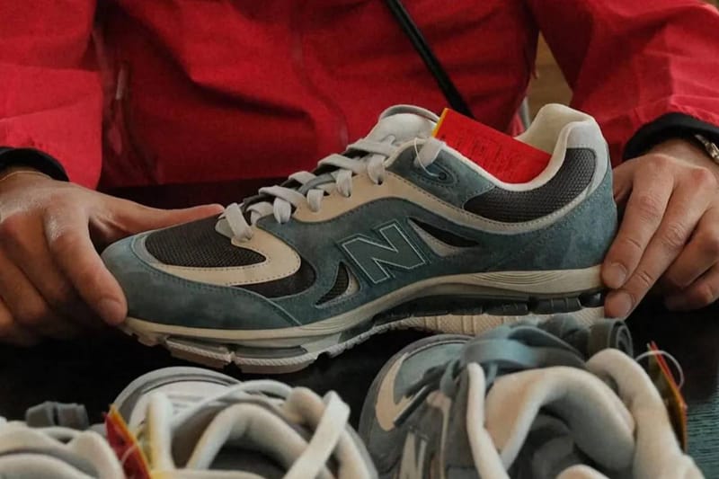Ronnie Fieg anticipa la nuova Kith x New Balance: una sneaker ibrida in arrivo