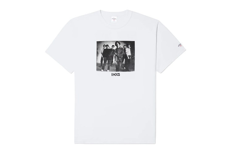 La collezione INXS di Noah racconta 43 anni di fandom in quattro T-shirt intitolate come le canzoni