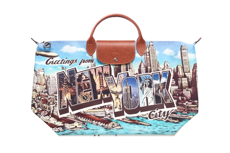 Jeremy Scott e la nuova Longchamp “Greetings from New York” Le Pliage: 20 anni di collaborazione in una sola borsa
