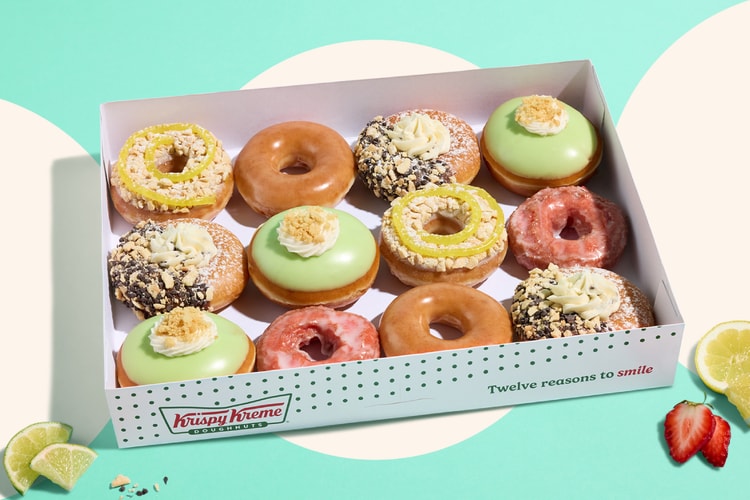 La Summer 2026 Seasonal Collection di Krispy Kreme: sei novità costruite “from the glaze up”