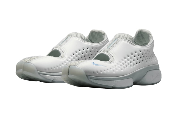 Nike Air Rift 2 "Summit White/Swan": il sandalo split-toe torna in versione slip-on per l’estate 2026