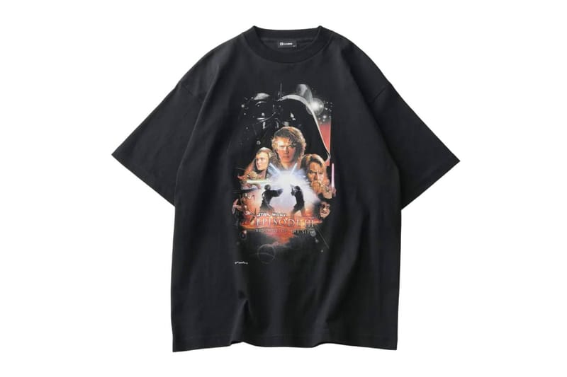 La seconda drop di Subciety x ‘Star Wars’ punta su grafiche vintage total black in cinque nuove T-shirt