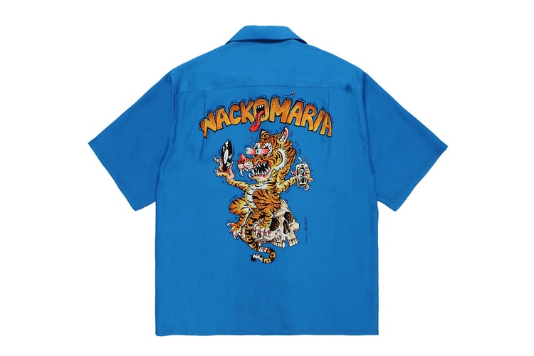 Tim Lehi e WACKO MARIA tornano con una capsule tiger‑inspired da non perdere